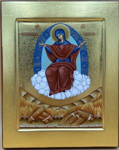 Икона «Богородица Спорительница Хлебов» Курган