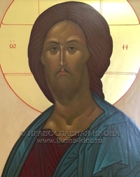 Икона Спаса из Звенигородского чина Курган
